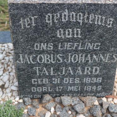 TALJAARD Jacobus Johannes 1939-1949