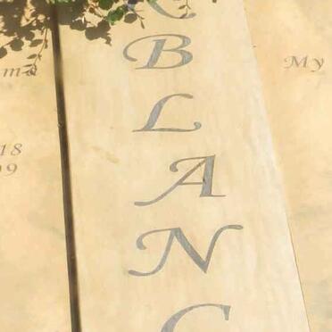 TERBLANCHE Jannie 1921-2004 &amp; Trudie 1918-2009
