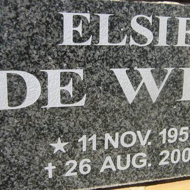 WET Elsie, de 1955-2005