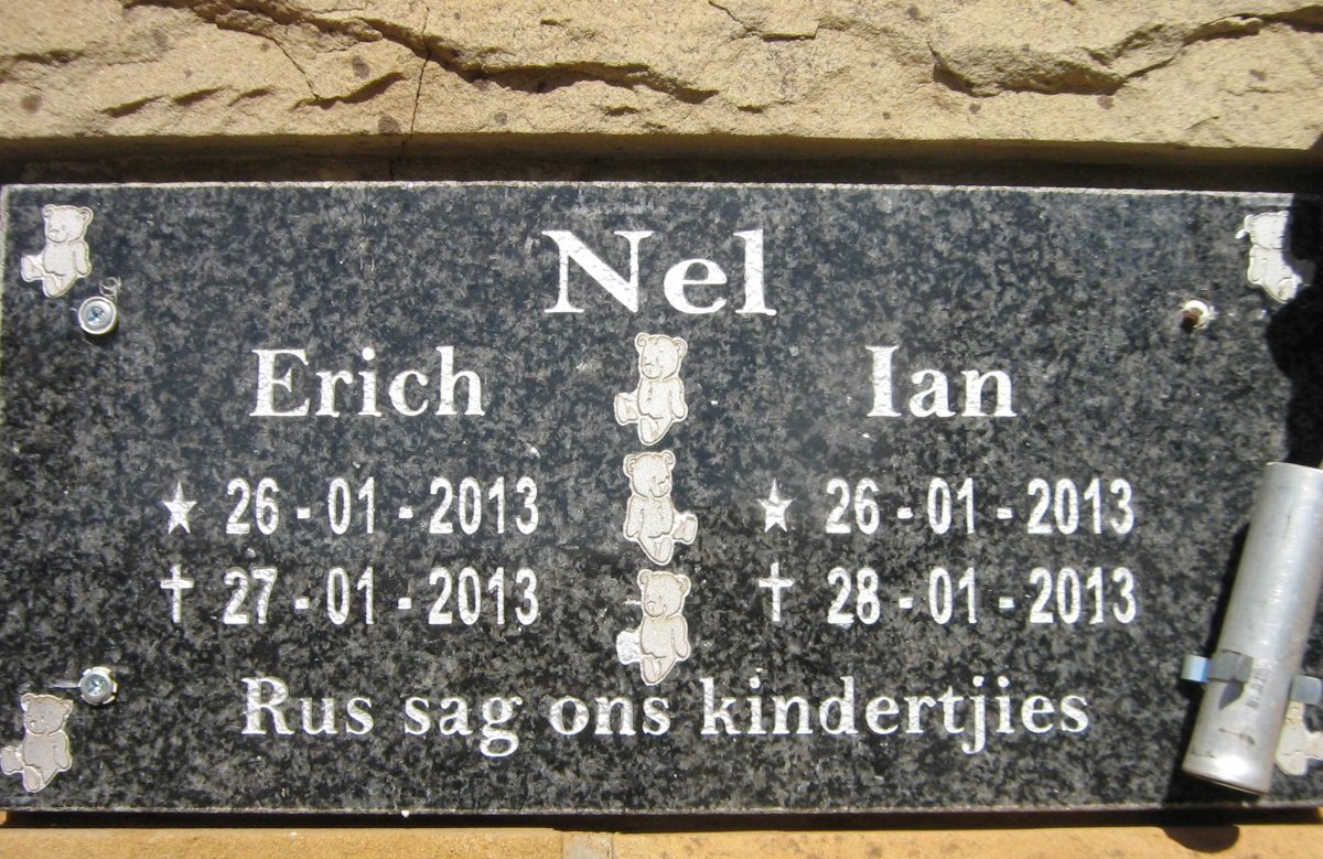 NEL Erich 2013-2013 :: NEL Ian 2013-2013