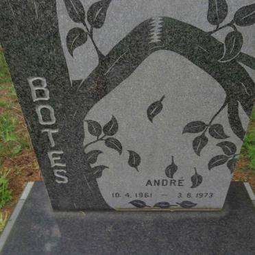 BOTES Andre 1961-1973