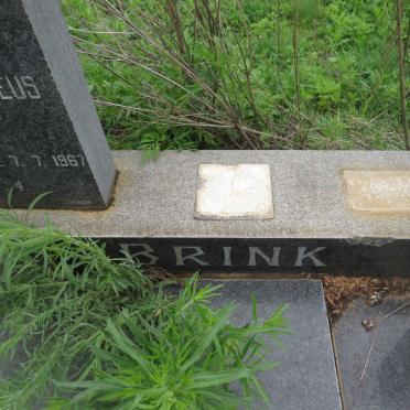 BRINK Johannes Mattheus 1890-1967 &amp; SWART Anna M.A. Formerly BRINK nee WELMAN 1892-1973