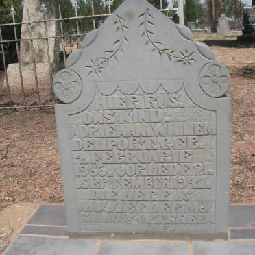 DELPORT Adrieaan Willem 1935-1947