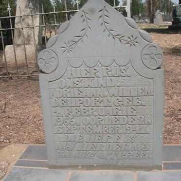 DELPORT Adrieaan Willem 1935-1947