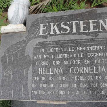 EKSTEEN Helena Cornelia 1936-1993