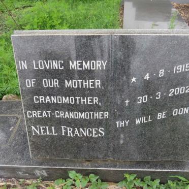 EKSTEEN Jéan Frederick 1918-1972 &amp;  Nell Frances 1915-2002