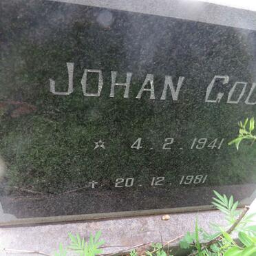 GOUS Johan 1941-1981