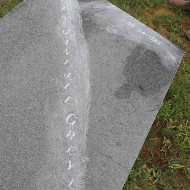 GREYLING Jantjie -1987