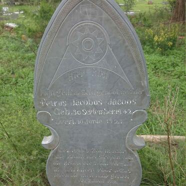 JACOBS Petrus Jacobus 1842-1921