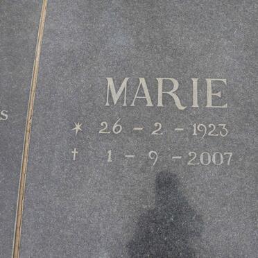 KOCK Danie, de 1925-1993 &amp; Marie 1923-2006