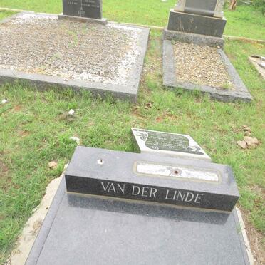 LINDE Johan Esias, van der 1915-1985