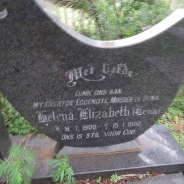 MARKGRAAFF Helena Elizabeth 1909-1992