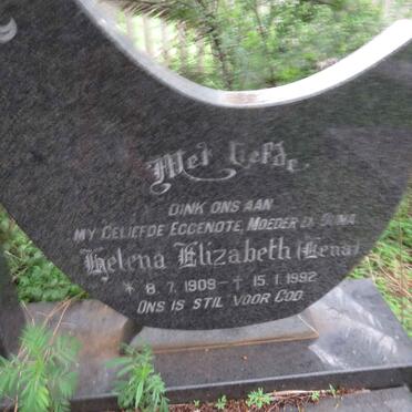 MARKGRAAFF Helena Elizabeth 1909-1992