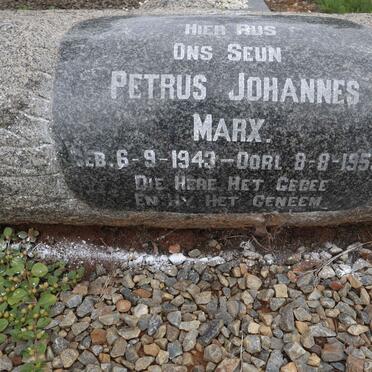 MARX Petrus Johannes 1943-1959