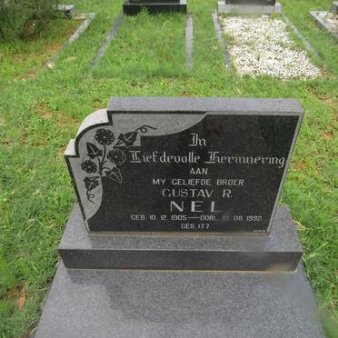 NEL Gustav R. 1905-1992