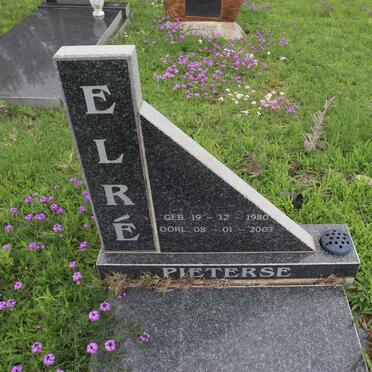 PIETERSE Elre 1980-2003