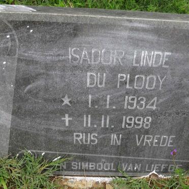 PLOOY Isador Linde, du 1934-1998