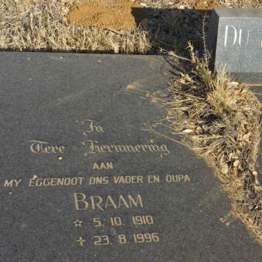 PLOOY Braam, du 1910-1996 &amp; Jana SCHEFFER 1925-