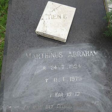 PRINSLOO Marthinus Abraham 1934-1979
