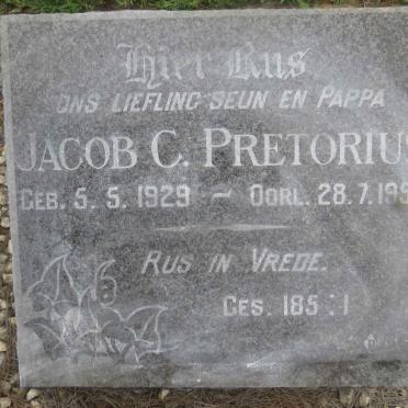 PRETORIUS Jacob C. 1929-1957