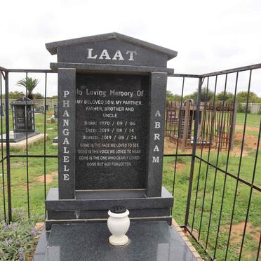 PHANGALELE Abram 1970-2019