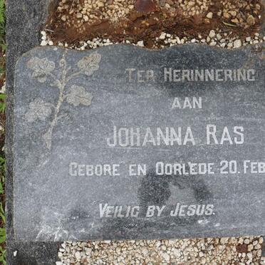 RAS Johanna 1952-1952
