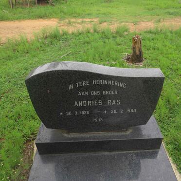 RAS Andries 1926-1980