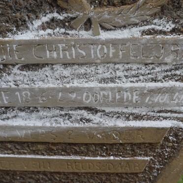 RALL Christoffel J. 1942-1944