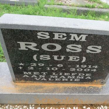 ROSS S.E.M. 1914-1004