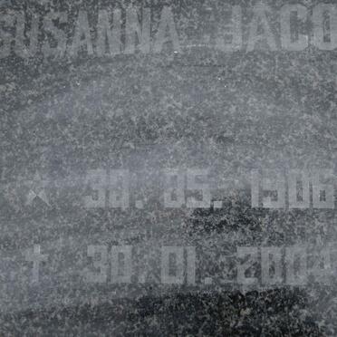 STRAUSS Susanna Jacoba 1906-2004