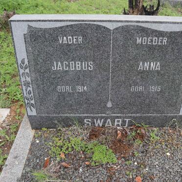 SWART Jacobus -1914 &amp; Anna -1915