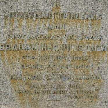 THERON Abraham Hercules 1862-1914