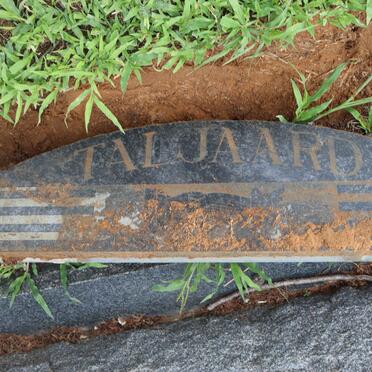 TALJAARD Melchior Jacobus 1886-1966 