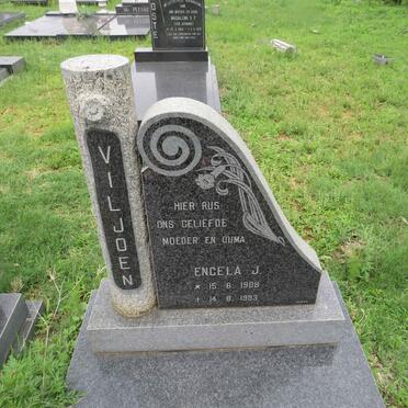 VILJOEN Engela J. 1908-1993