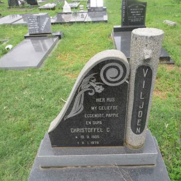 VILJOEN Christoffel C. 1905-1979