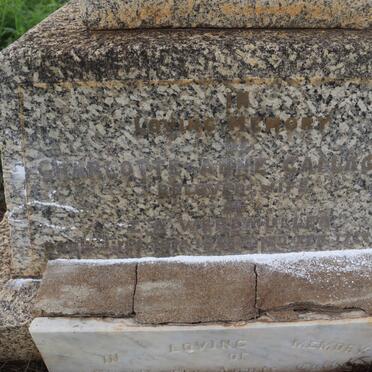 WERDMULLER Charlotte Anne nee CALLAGHAN 1858-1891