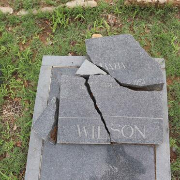 WILSON Baba 1963-1963
