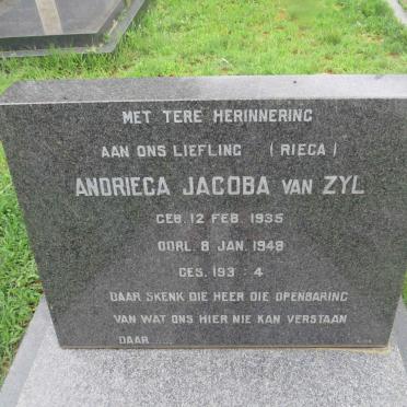 ZYL Andrieca Jacoba, van 1935-1948