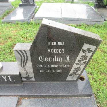 ZYL Albert G.S., van 1892-1975 &amp; Cecilia J. BREET 1892-1988