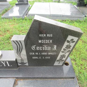 ZYL Albert G.S., van 1892-1975 &amp; Cecilia J. BREET 1892-1988