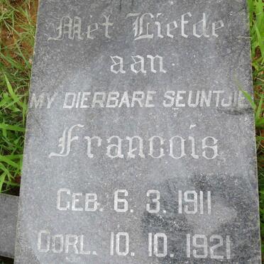 ? Francois 1911-1921