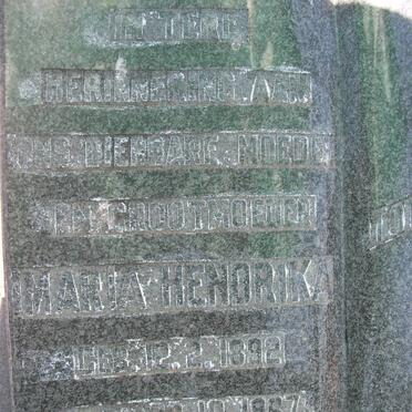 ? Maria Hendrika 1892-1967