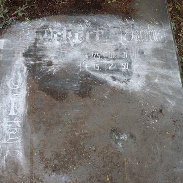 ?TJIES Ockert Jacobus 1931-1998