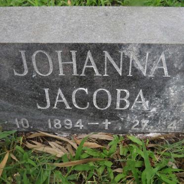 ? Johanna Jacoba 1894-1979