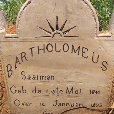 Free State, HOOPSTAD district, Hoopstad, Barts Rust 453, farm cemetery