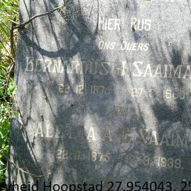 Free State, HOOPSTAD district, Hoopstad, Vryheid 22, farm cemetery