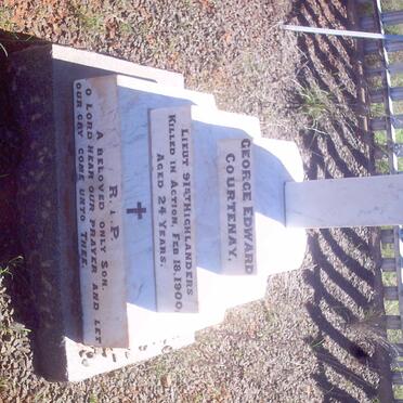 COURTENAY George Edward -1900