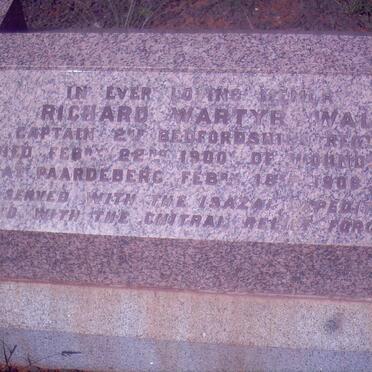 WALDY Richard Wartyr -1900