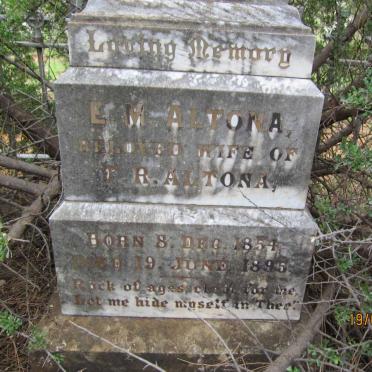 ALTONA E.M. 1854-1895 