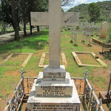 BENNETT Edward S. -1907 